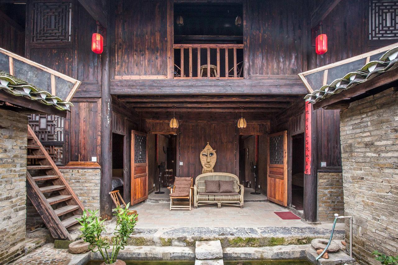 Appartement Laojia, A Qing Dynasty House à Guilin Extérieur photo